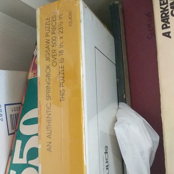 Vintage Sea Treasures Puzzle - Picture 5 of 5